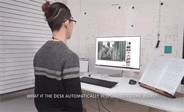 The Effect of Interruption Timings on Autonomous Height-Adjustable Desks that Responds to Task Changes